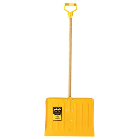 Grandoldgarden 18 in. Steel Snow Shovel GR3304367